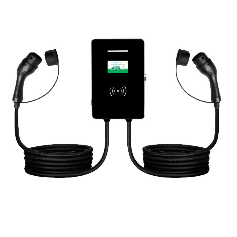 Ev Charger - شاحن سيارات كهربائية مزدوج مثبت على
