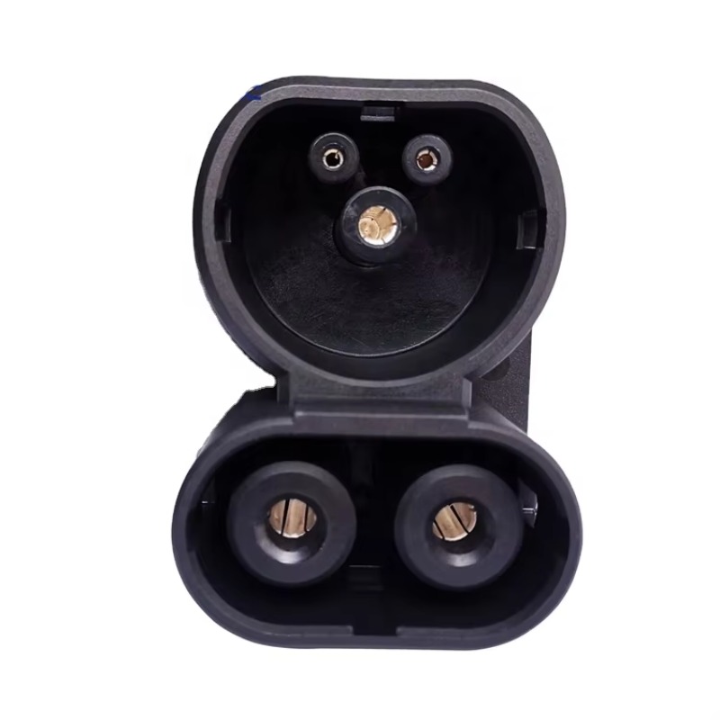 Ev Charger Adapter - موصل شحن CCS2 لشواحن السيارات الكهربائية،