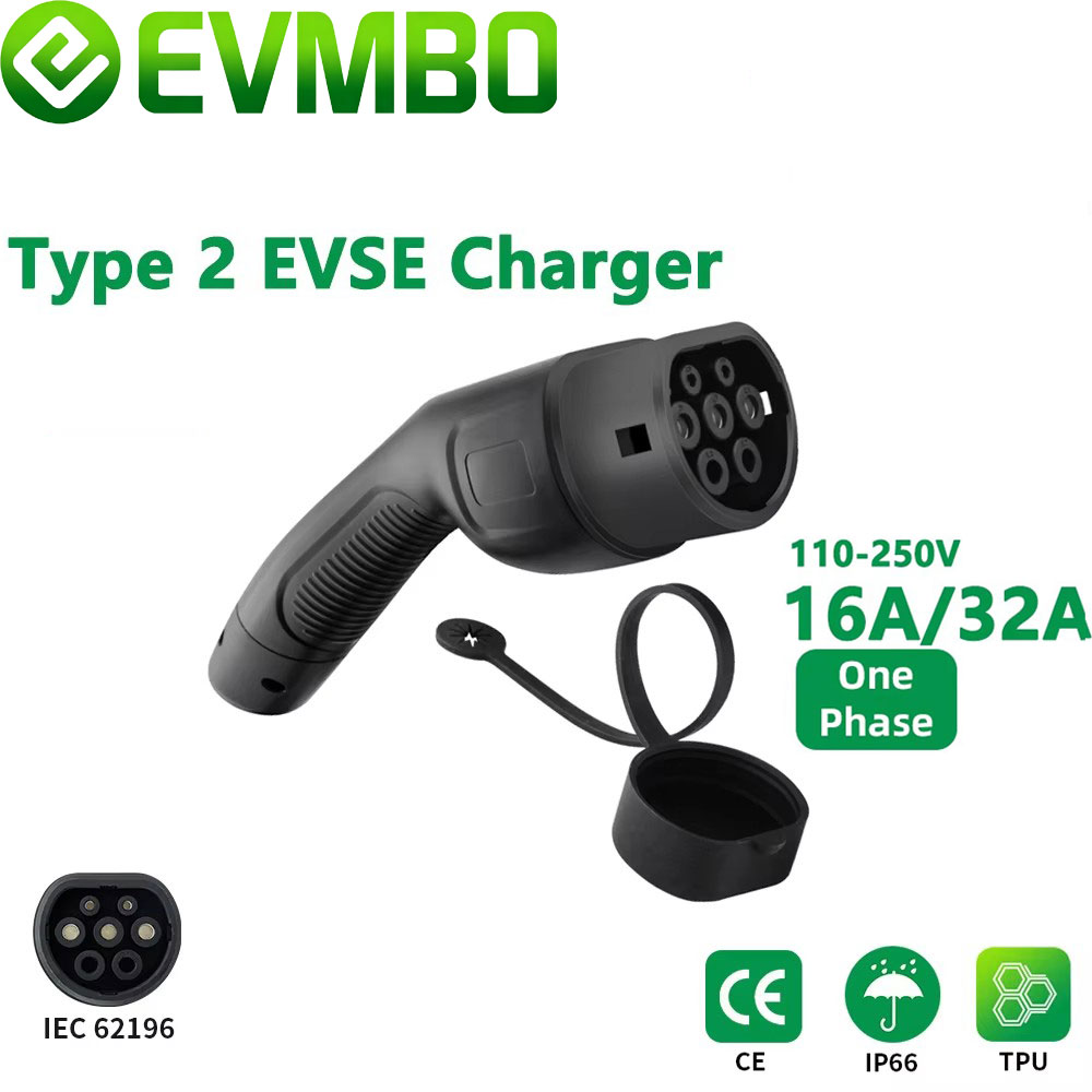 Ev Charging Cable - قابس شاحن سيارات كهربائية EVMBO من