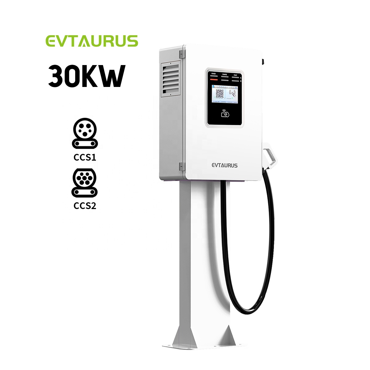 Home Ev Charger - محطة طاقة EVTAURUS بالجملة 30 كيلو