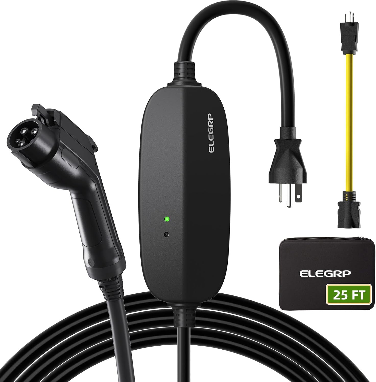 Portable Ev Charger - محطة شحن سيارات كهربائية ELEGRP J1772