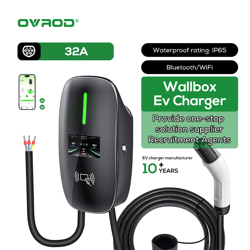 Wallbox Ev - شاحن سريع للسيارات الكهربائية من Ovrod