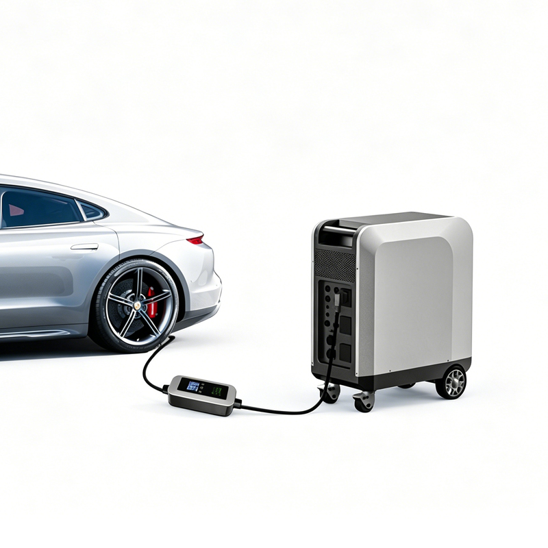 Portable Ev Charger - شاحن سيارات كهربائية جديد يعمل بالطاقة