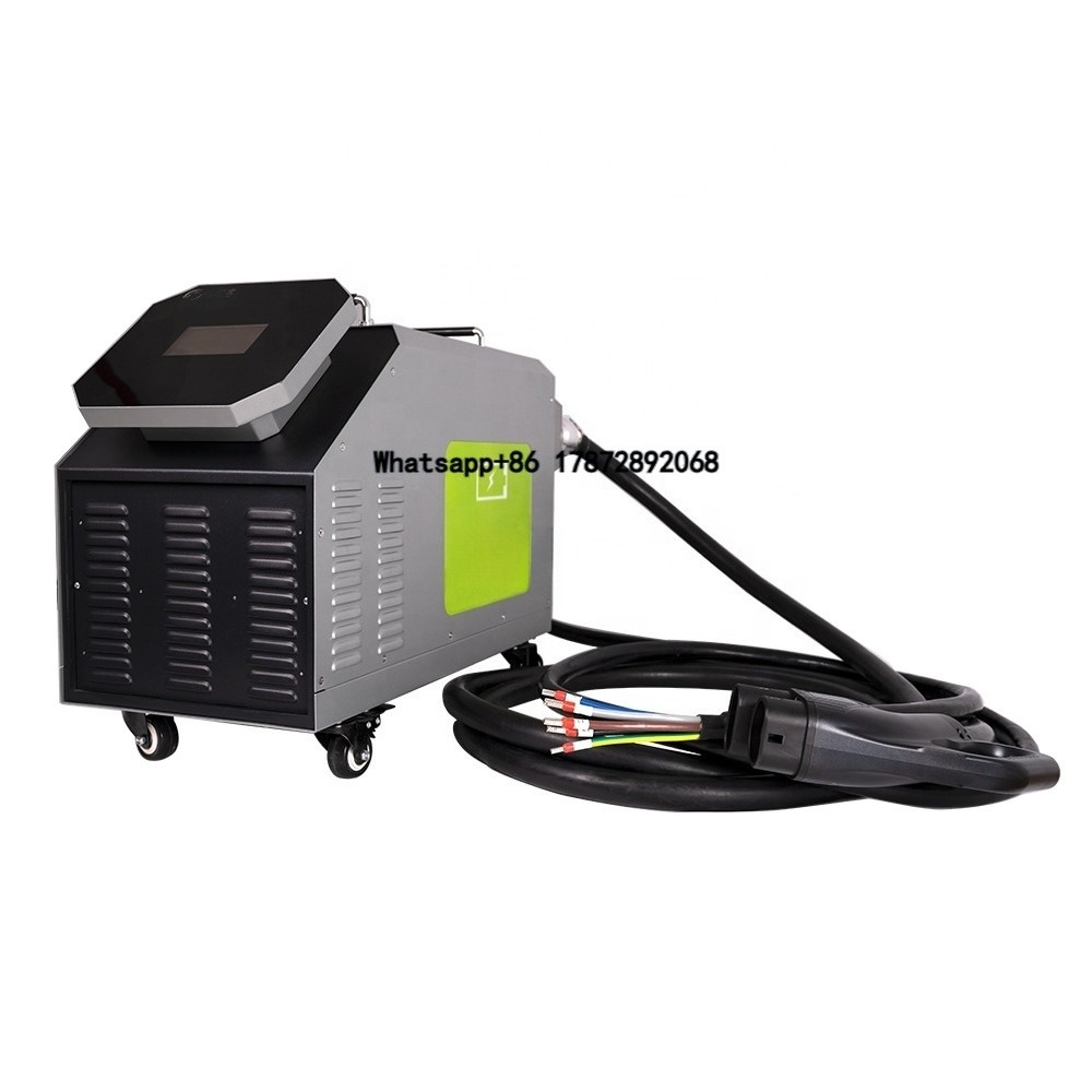 Portable Ev Charger - شاحن سيارات كهربائية ذكي محمول 3
