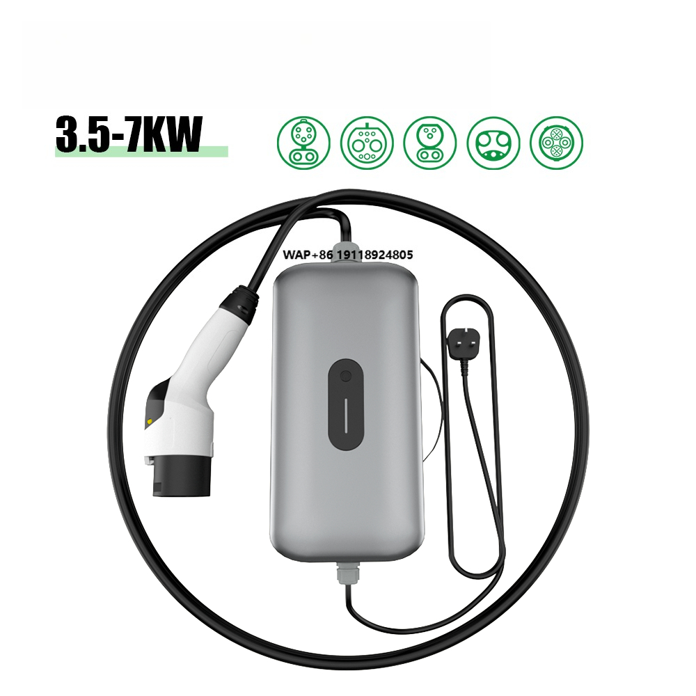 Portable Ev Charger - شاحن سيارات كهربائية محمول جديد من