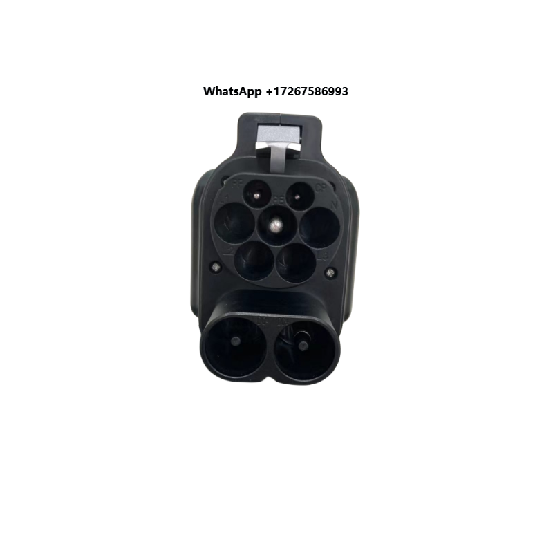 Gb/T To Ccs2 200A Fast Charging Adapter - محول شحن سريع للسيارات الكهربائية 200