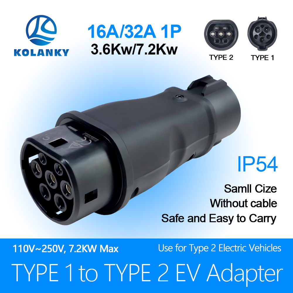 Ev Charger Adapter - محول شاحن كهربائي من النوع 1