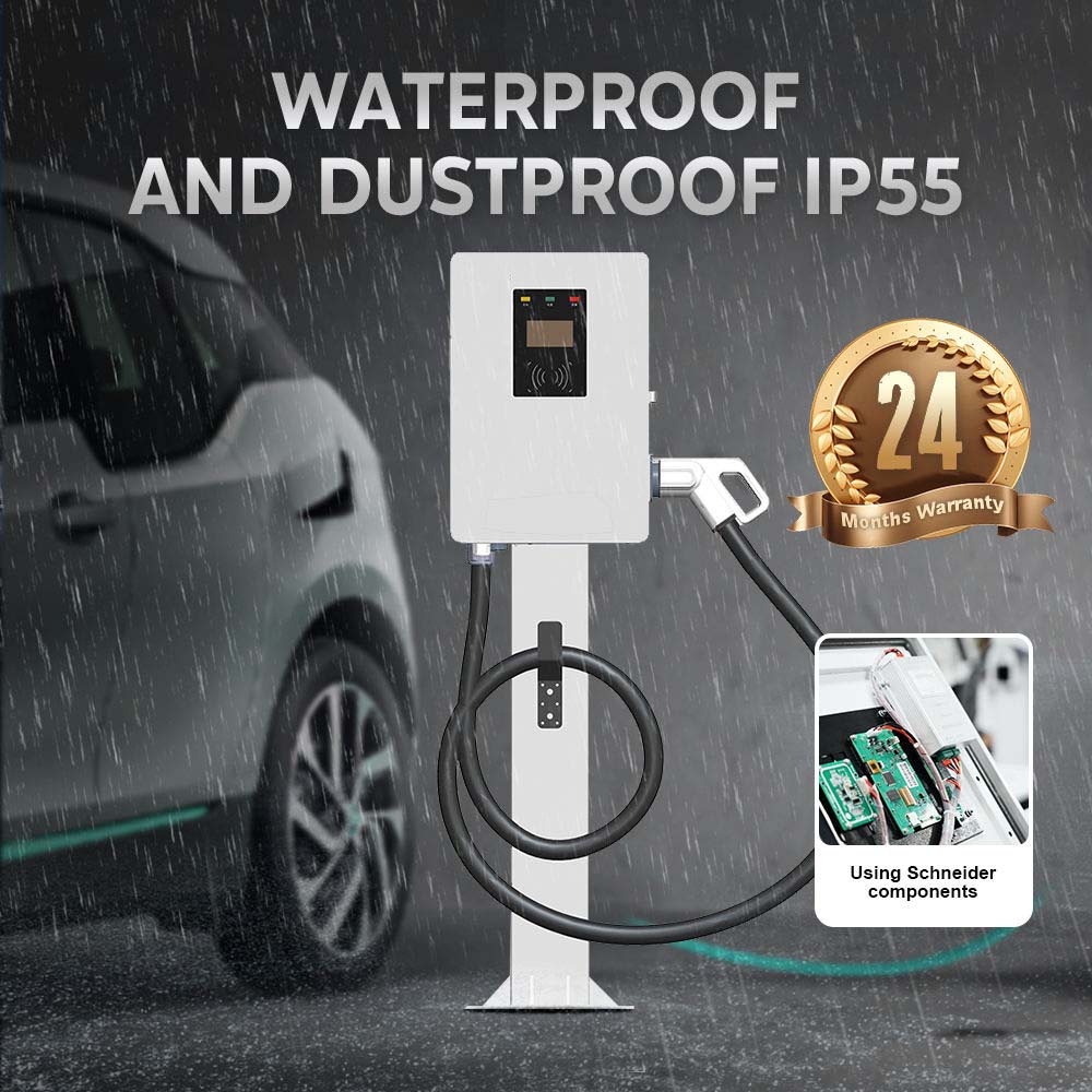 شواحن سيارات كهربائية 50A DC ل - مراجعة Home Ev Charger وسعره