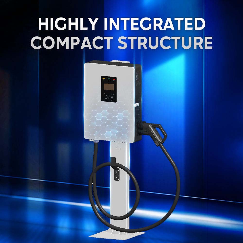 شواحن سيارات كهربائية 50A DC ل - مراجعة Home Ev Charger وسعره