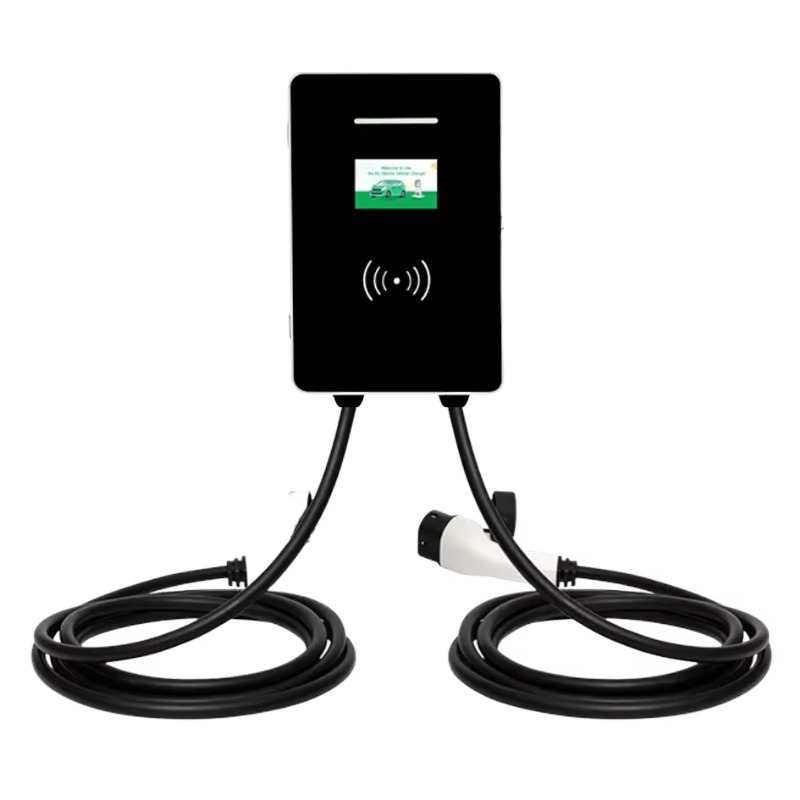 شاحن سيارات كهربائية مزدوج مثب - مراجعة Ev Charger وسعره