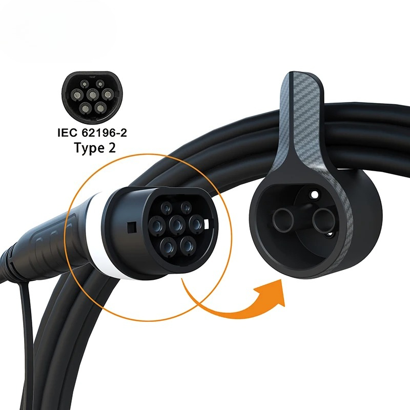 حامل شاحن السيارات الكهربائية  - مراجعة Ev Charging Cable وسعره
