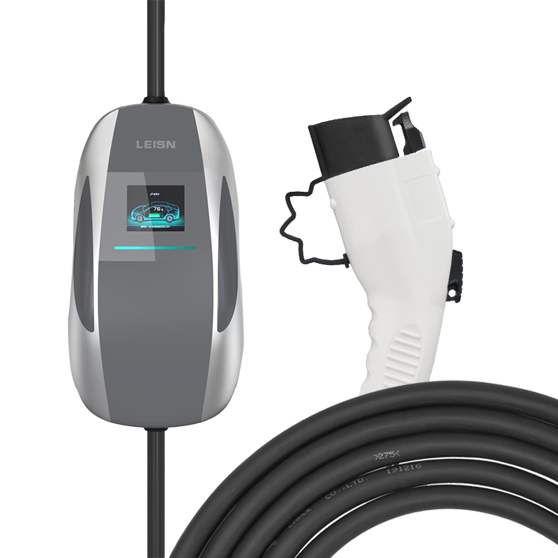 شاحن سيارة كهربائية محمول للطو - مراجعة Portable Ev Charger وسعره
