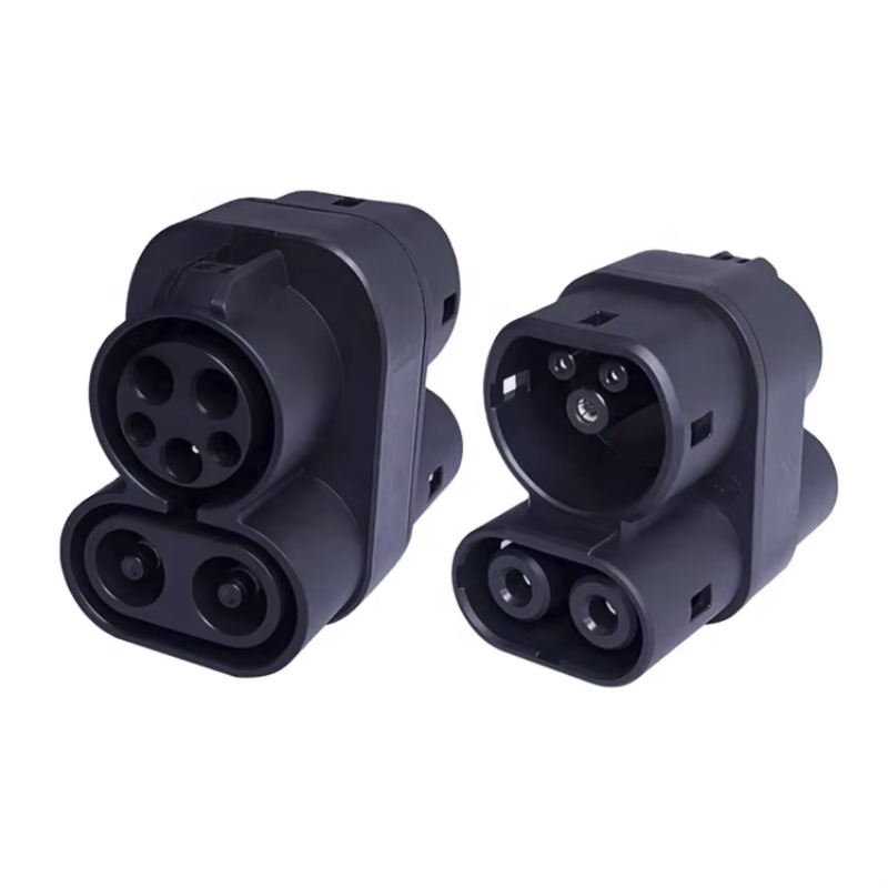 موصل شحن CCS2 لشواحن السيارات  - مراجعة Ev Charger Adapter وسعره