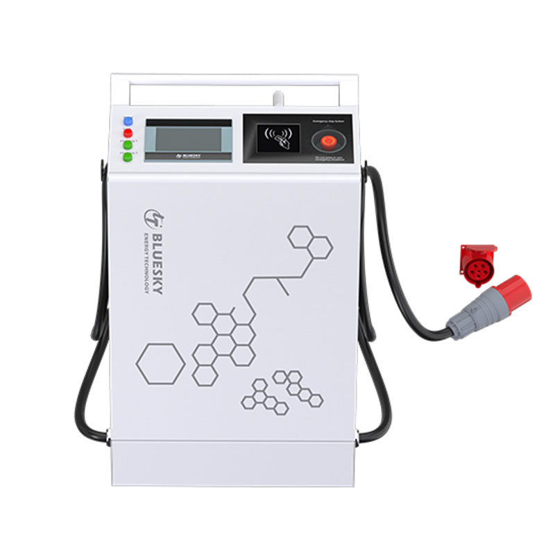 محطة شحن متنقلة سريعة BLUESKY  - مراجعة Home Ev Charger وسعره