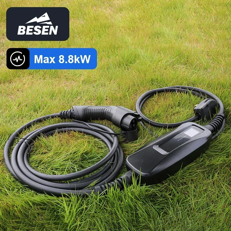 شاحن BESEN المحمول للسيارات ال - مراجعة Portable Ev Charger وسعره