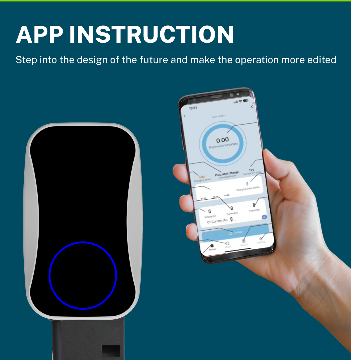 شاحن سيارات كهربائية جديد معتم - مراجعة Home Ev Charger وسعره