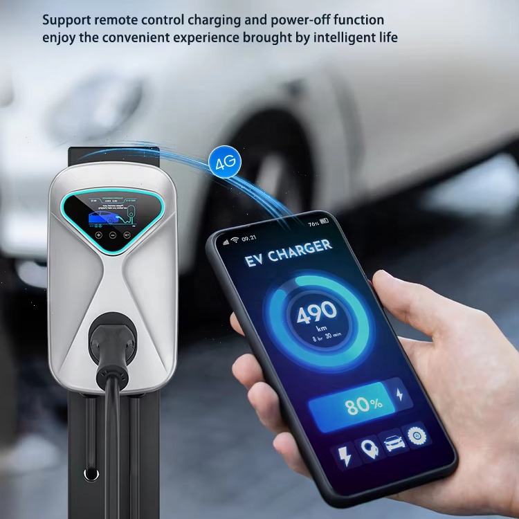 شاحن سيارات كهربائية محمول جدي - مراجعة Ev Charging Pile وسعره