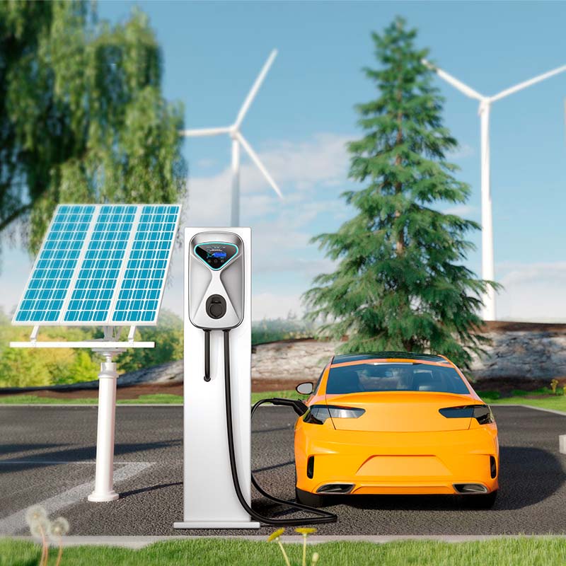 شاحن سيارات كهربائية محمول جدي - مراجعة Ev Charging Pile وسعره