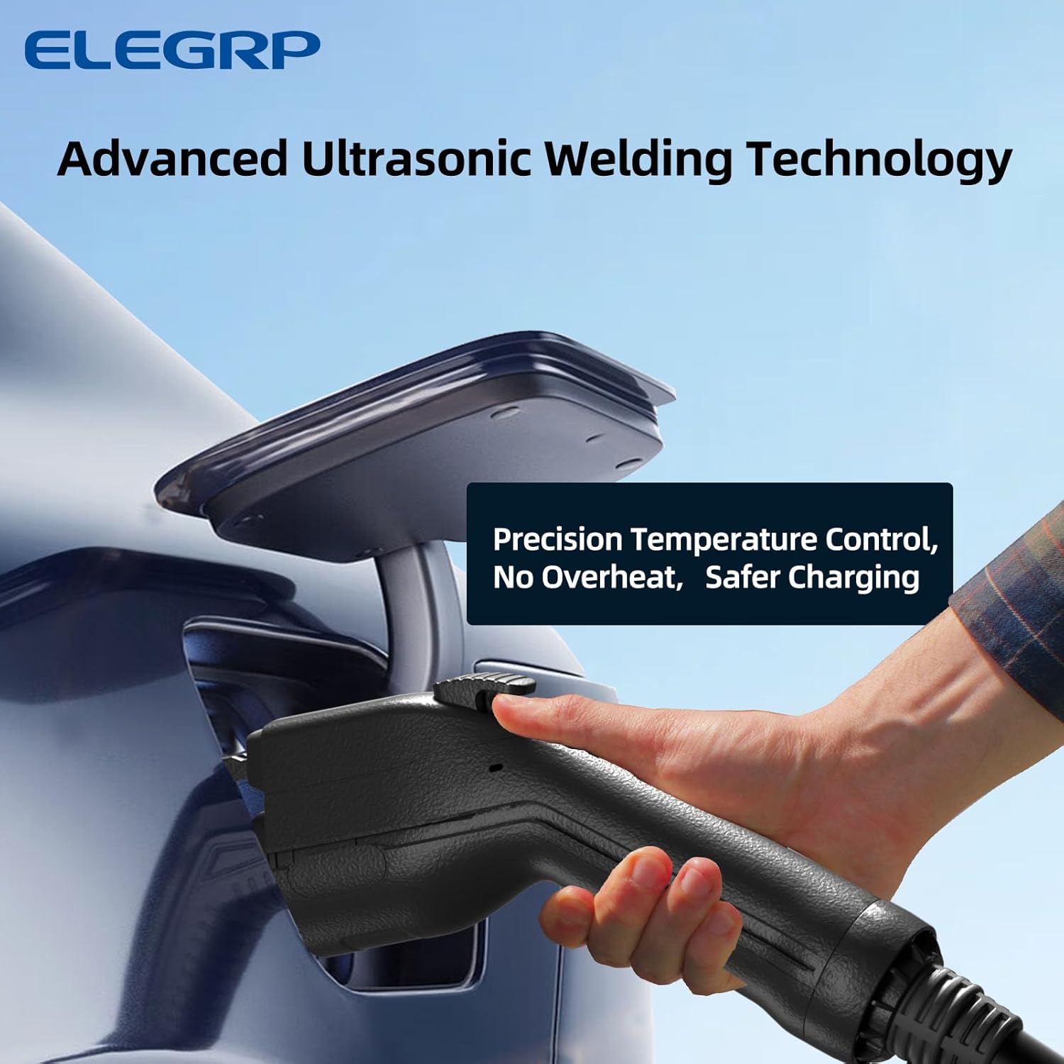 محطة شحن سيارات كهربائية ELEGR - مراجعة Portable Ev Charger وسعره