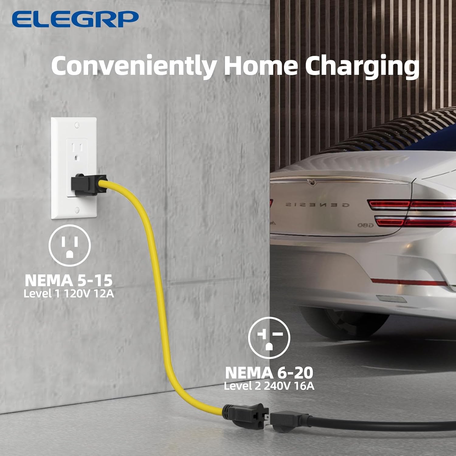 محطة شحن سيارات كهربائية ELEGR - مراجعة Portable Ev Charger وسعره
