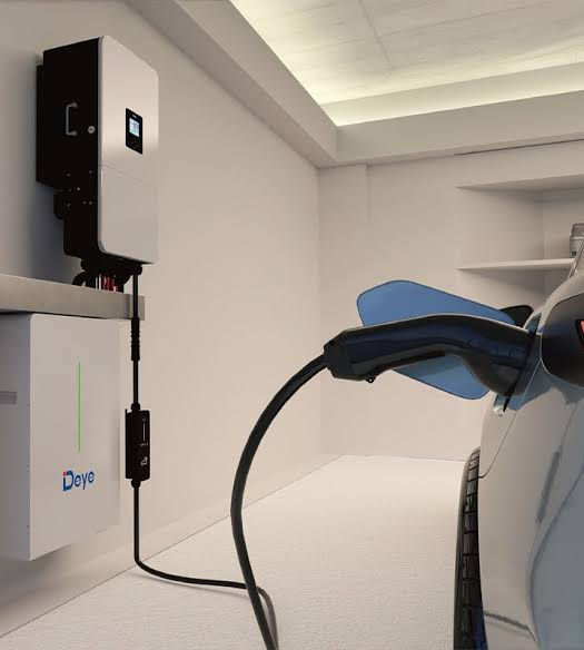 شاحن سيارات كهربائية Deye SUN- - مراجعة Wallbox Ev وسعره