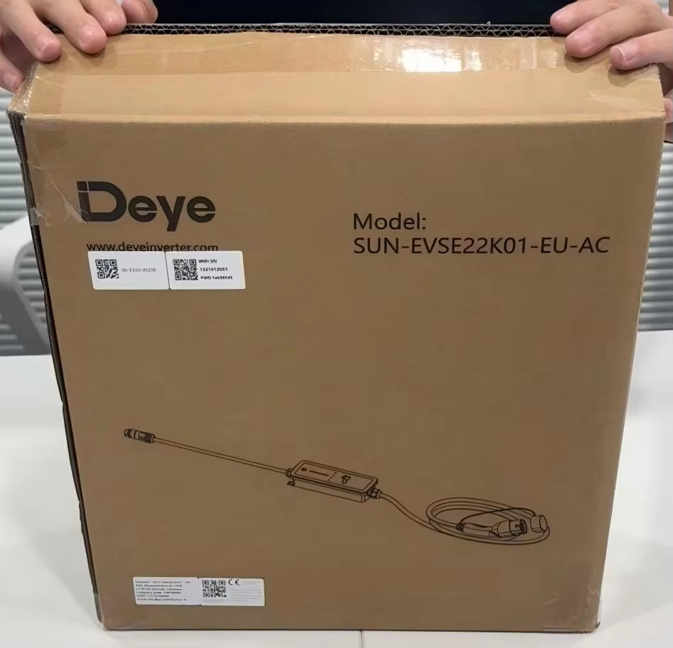 شاحن سيارات كهربائية Deye SUN- - مراجعة Wallbox Ev وسعره