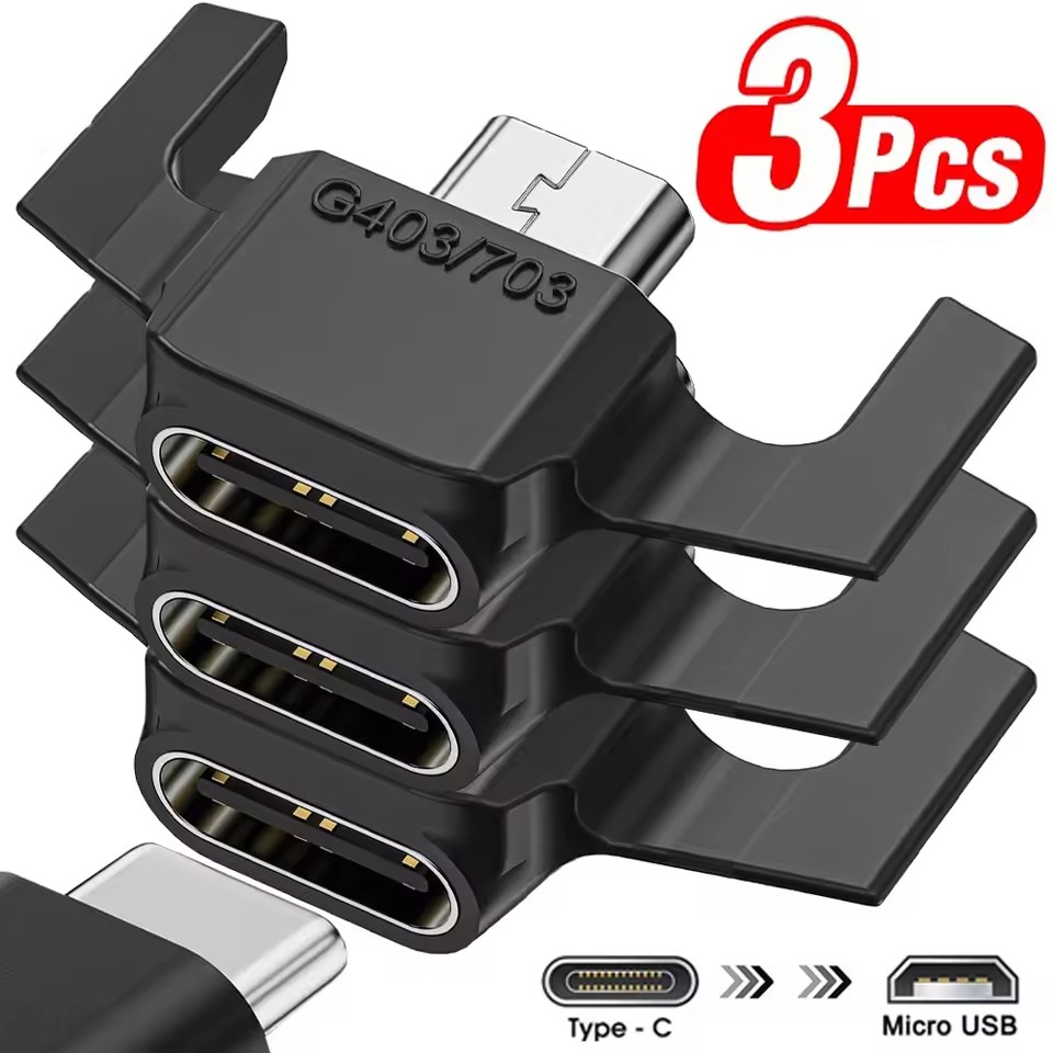 محول شحن من نوع Micro USB إلى  - مراجعة Type 2 Charger وسعره