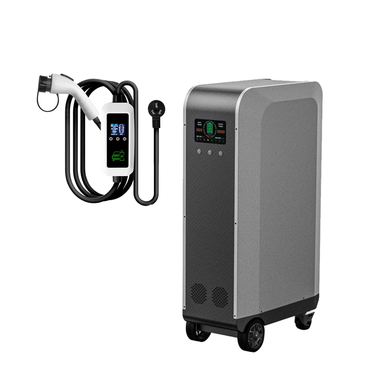 شاحن سيارات كهربائية جديد يعمل - مراجعة Portable Ev Charger وسعره
