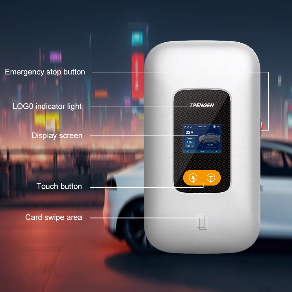 IPENGEN EV محطة شحن GBT 22KW 3 - مراجعة Ev Charging Cable وسعره