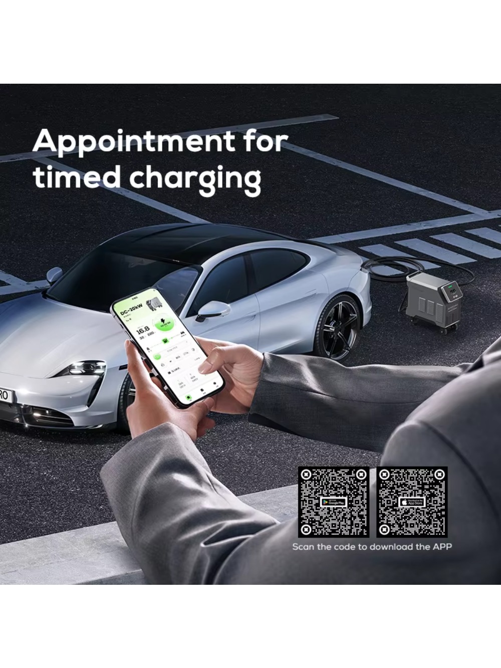 شاحن سيارات كهربائية محمول CCS - مراجعة Portable Ev Charger وسعره