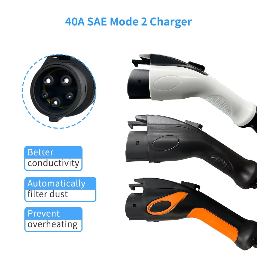 محطة شحن متنقلة للسيارات الكهر - مراجعة Portable Ev Charger وسعره