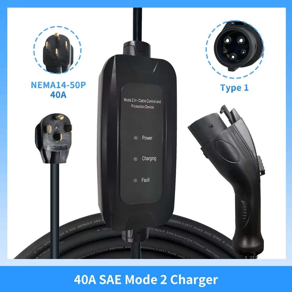 محطة شحن متنقلة للسيارات الكهر - مراجعة Portable Ev Charger وسعره