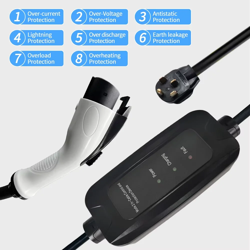 محطة شحن متنقلة للسيارات الكهر - مراجعة Portable Ev Charger وسعره