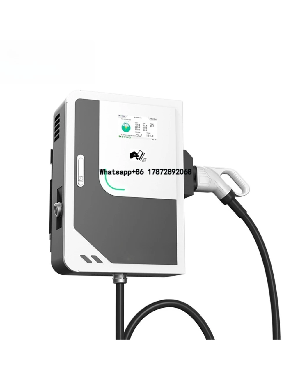 شاحن سيارات كهربائية عالي الأد - مراجعة Ev Charging Pile وسعره