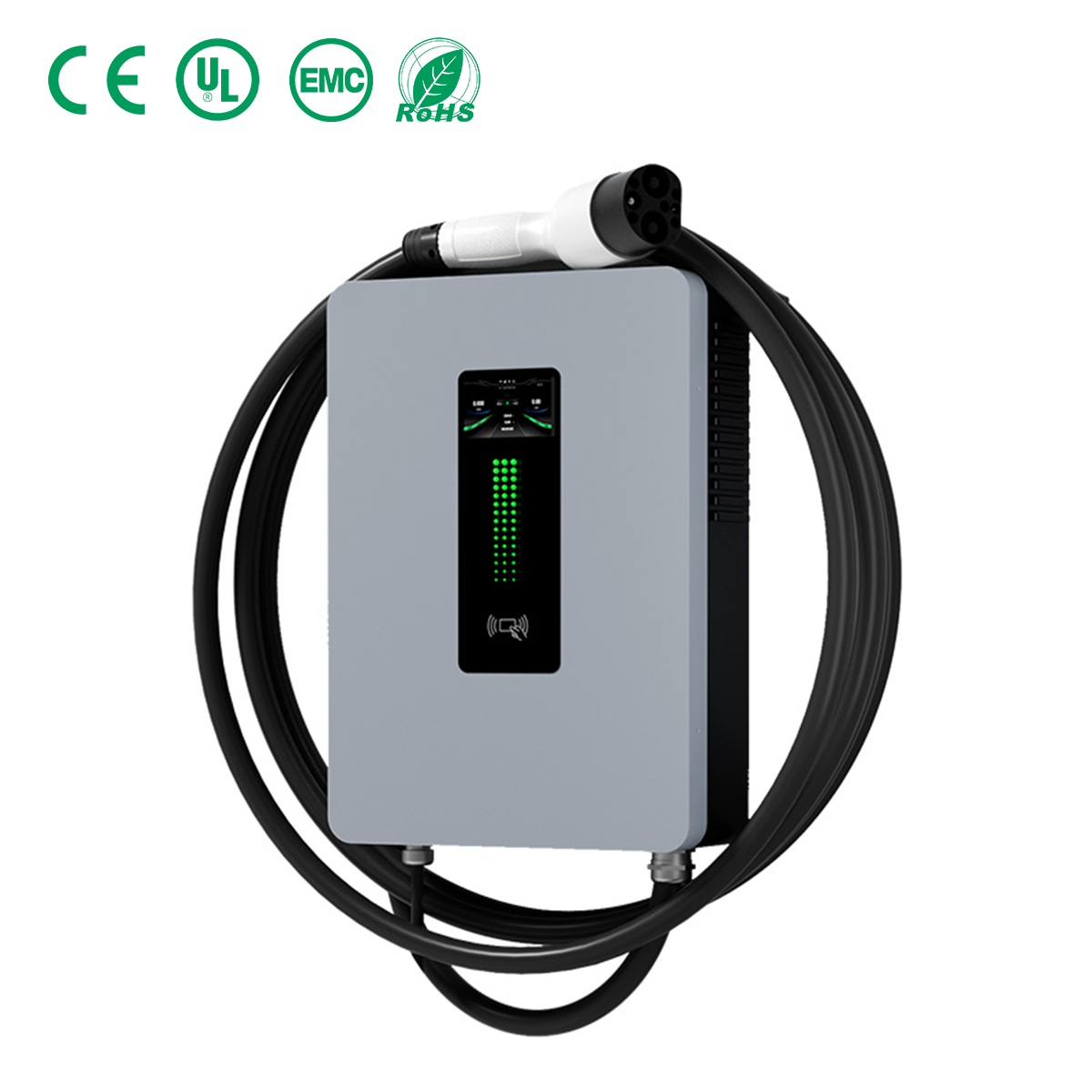 شاحن سيارات كهربائية منزلي مثب - مراجعة Wallbox Ev وسعره