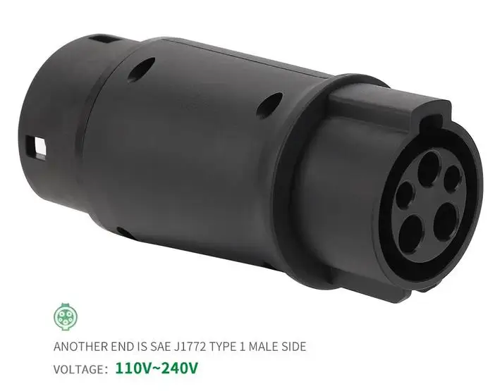 محول شاحن سيارات كهربائية 16A  - مراجعة Ev Charger Adapter وسعره
