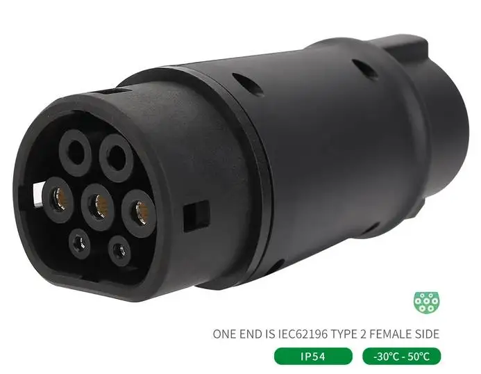 محول شاحن سيارات كهربائية 16A  - مراجعة Ev Charger Adapter وسعره