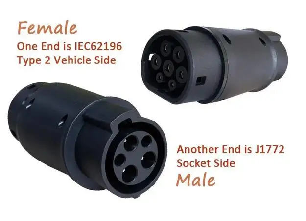 محول شاحن سيارات كهربائية 16A  - مراجعة Ev Charger Adapter وسعره