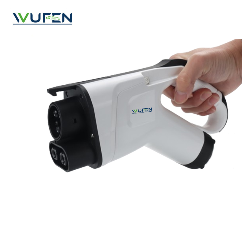 WUFEN CCS كومبو 1 EV محول شاحن - مراجعة Ev Charger Adapter وسعره