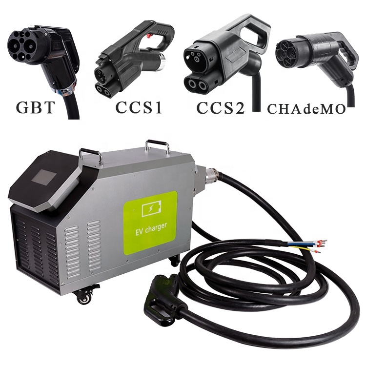 شاحن سيارات كهربائية ذكي محمول - مراجعة Portable Ev Charger وسعره