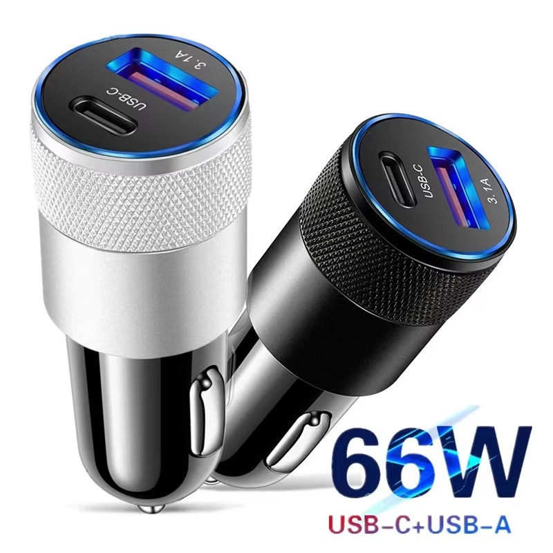 شاحن سيارة USB بقوة 66 واط، من - مراجعة Fast Ev Charger وسعره