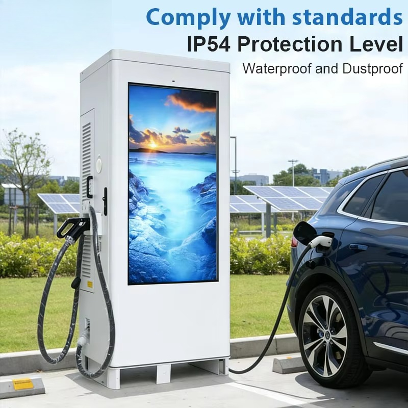 محطة شحن سيارات كهربائية مزدوج - مراجعة Fast Ev Charger وسعره