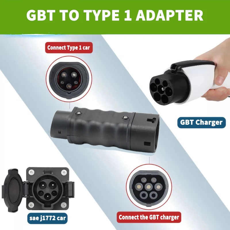 موصل شحن محمول WUFEN من نوع GB - مراجعة Ev Charger Adapter وسعره