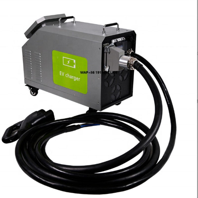 شاحن سيارات كهربائية محمول بقو - مراجعة Fast Ev Charger وسعره