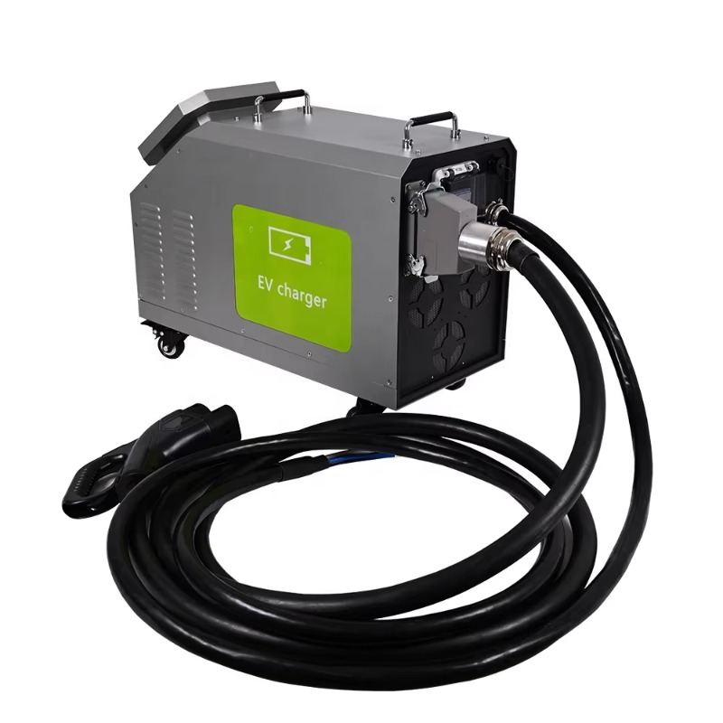 شاحن سيارات كهربائية محمول بقو - مراجعة Fast Ev Charger وسعره