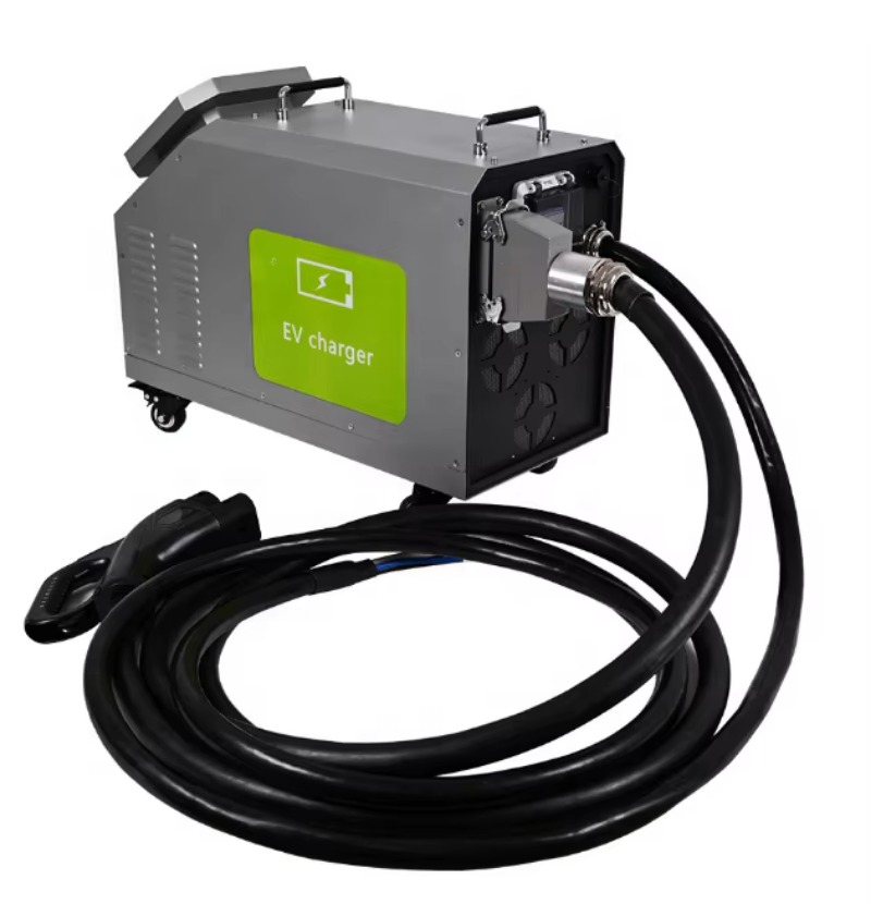 شاحن سيارات كهربائية محمول بقو - مراجعة Fast Ev Charger وسعره