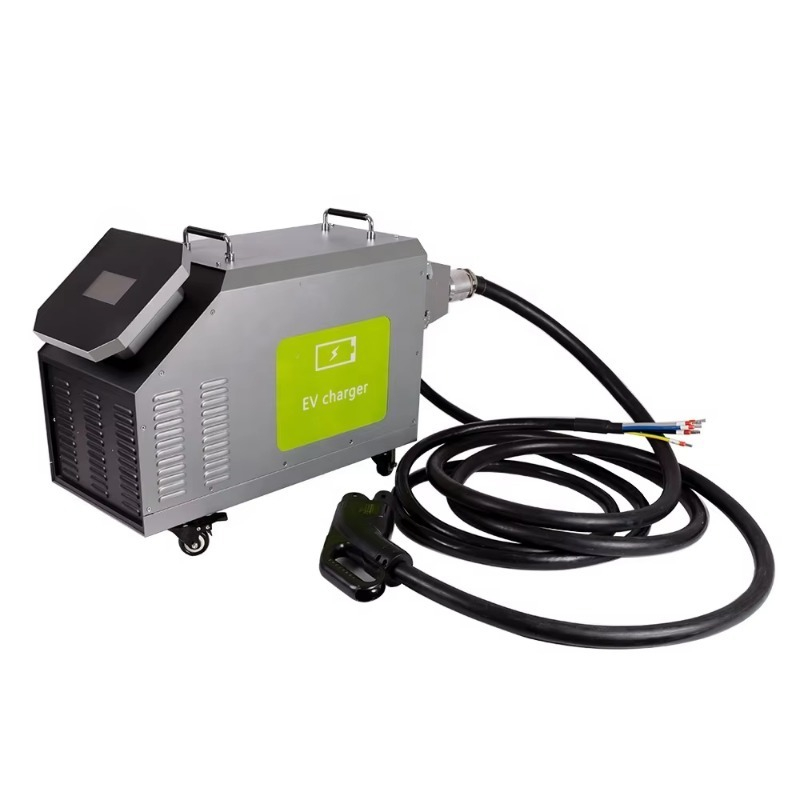 شاحن سيارات كهربائية محمول بقو - مراجعة Fast Ev Charger وسعره
