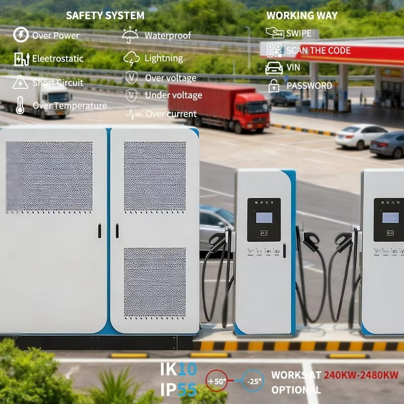 شاحن سيارات كهربائية جديد مخصص - مراجعة Type 2 Charger وسعره