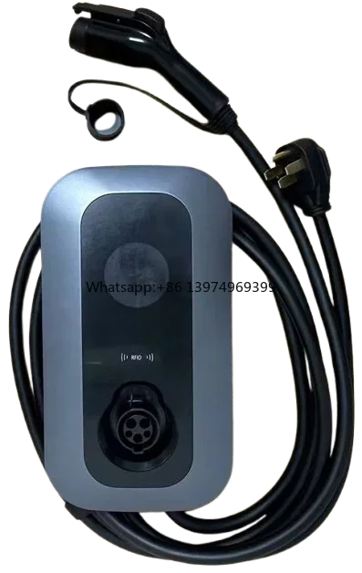 محطة شحن السيارات الكهربائية J - مراجعة Wallbox Ev وسعره