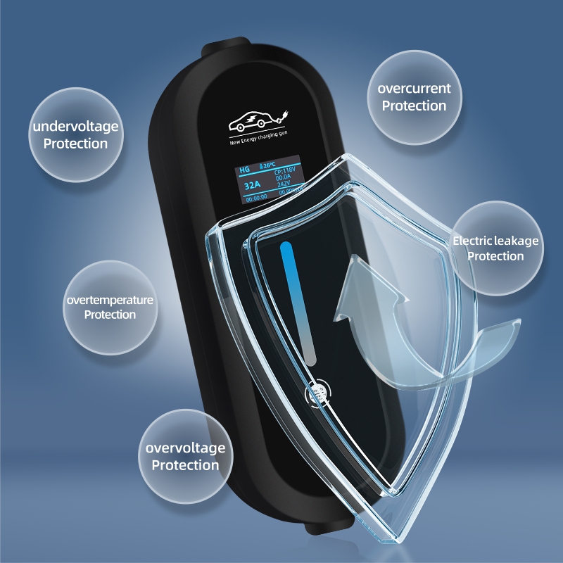 شاحن محمول للسيارة الكهربائية  - مراجعة Ev Charger Adapter وسعره